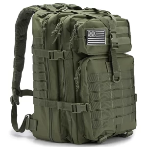 QT&QY 30/50L Tactical Backpacks For Man Hking Outdoor Survival Bags 3P Assault Pack EDC Molle Pack For Trekking Hunting Bag